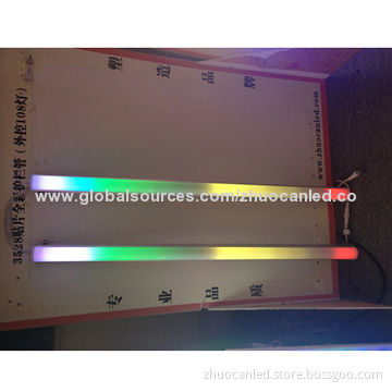 48LEDs per meter digital LED tube DMX controlNew